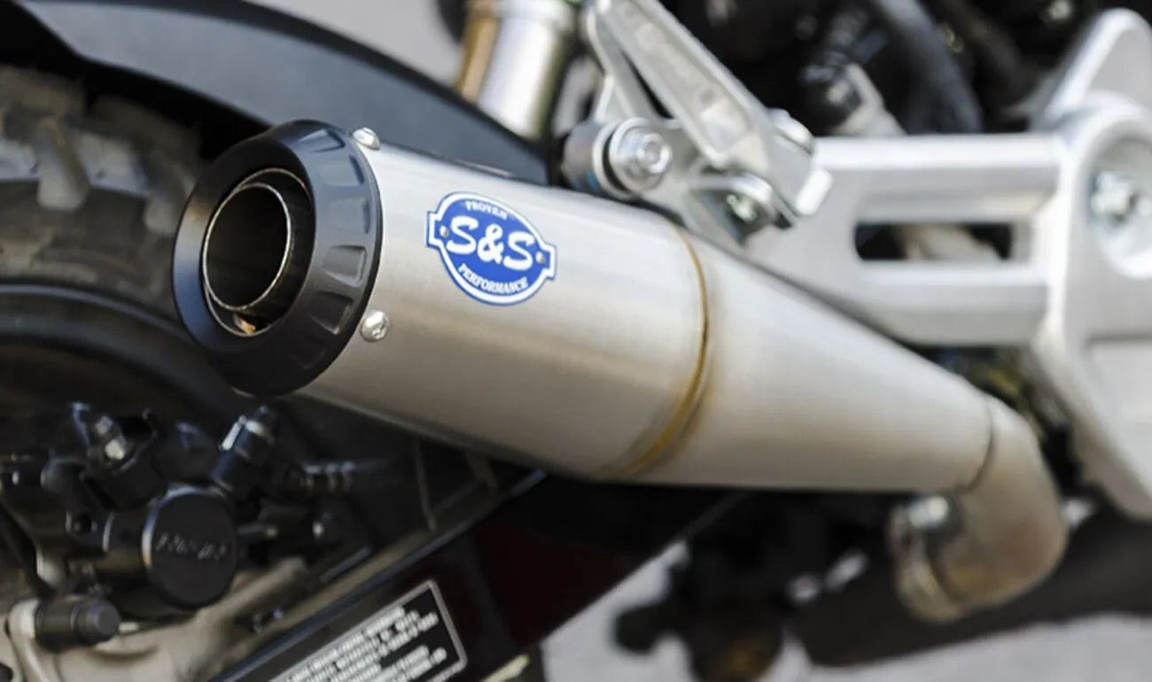 S&S Cycle Grand National Slip-on Udstødning