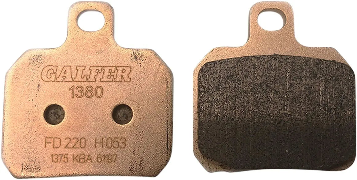 Galfer Hh Sintrede Bremseklodser - Overlegen Stoppekraft - For & Bag