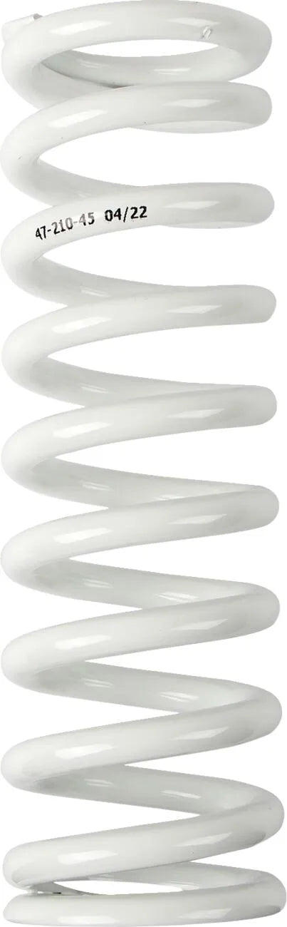 Moose Offroad SX65 Shock Spring 45 White for KTM Husqvarna