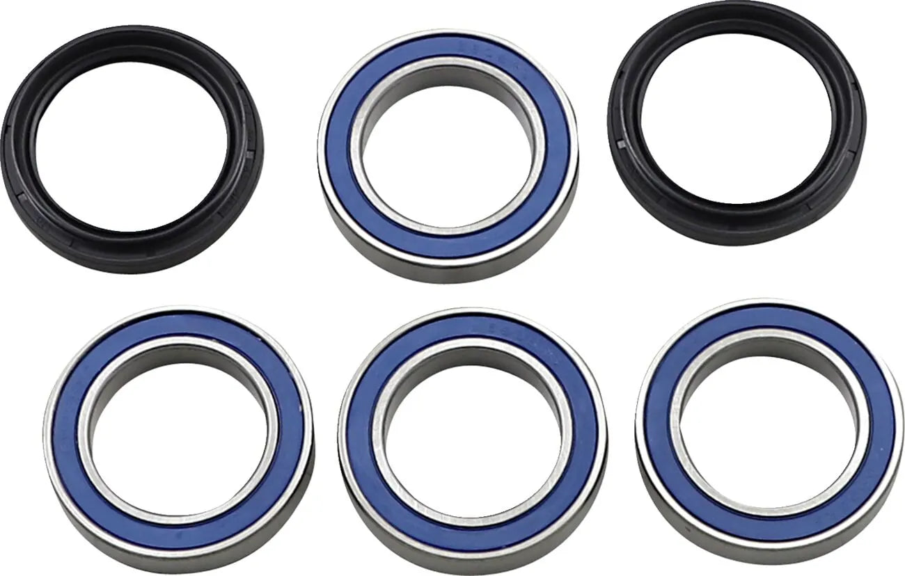 Moose Offroad Hard-Parts Rear Wheel Bearing Kit for MX1 Hubs