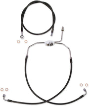 Magnum Shielding Xr Stainless Front Brakeline Kit - No Abs