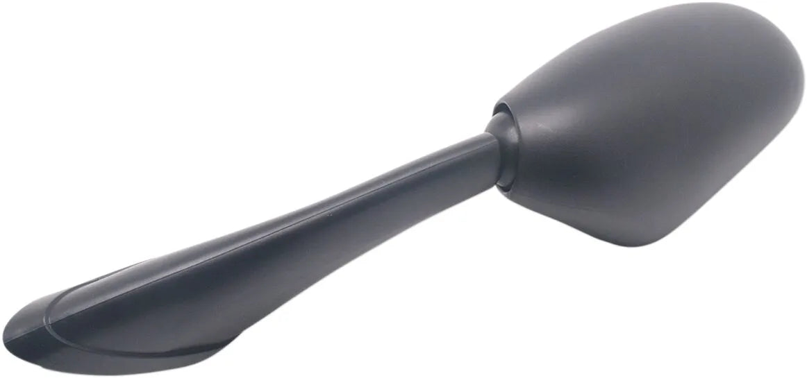 Parts Europe E-mark Mirror - Clear Convex Lens