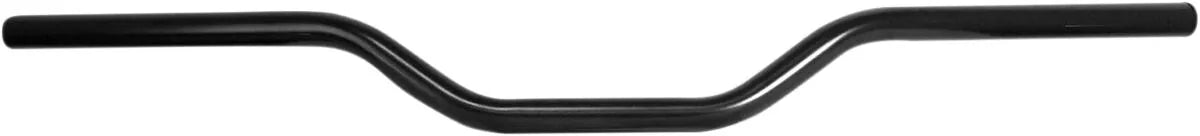 Emgo 7/8" Sport Handlebar - Black Satin Steel