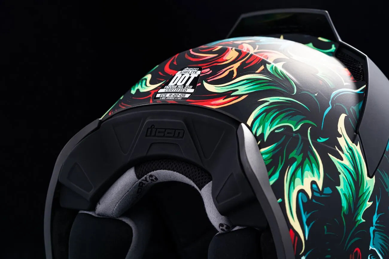 Icon Airflite Omnicrux Mips Full Face Helmet