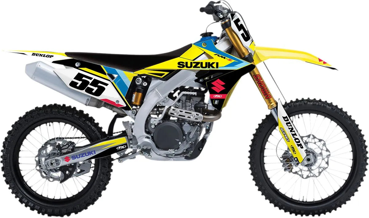 Factory Effex Evo Series Graphic Kit For Suzuki