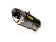 Akrapovic Slip-on Line Lyddæmper Udstødning - ECE Godkendt