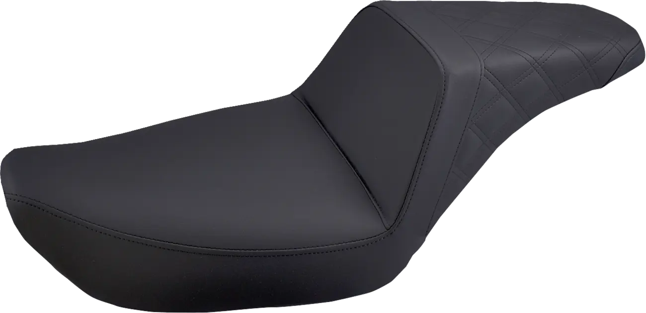 Saddlemen Step-up Seat - For Harley Davidson