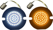 Custom Dynamics Genesis 4 Amber/white Led Turn Signals