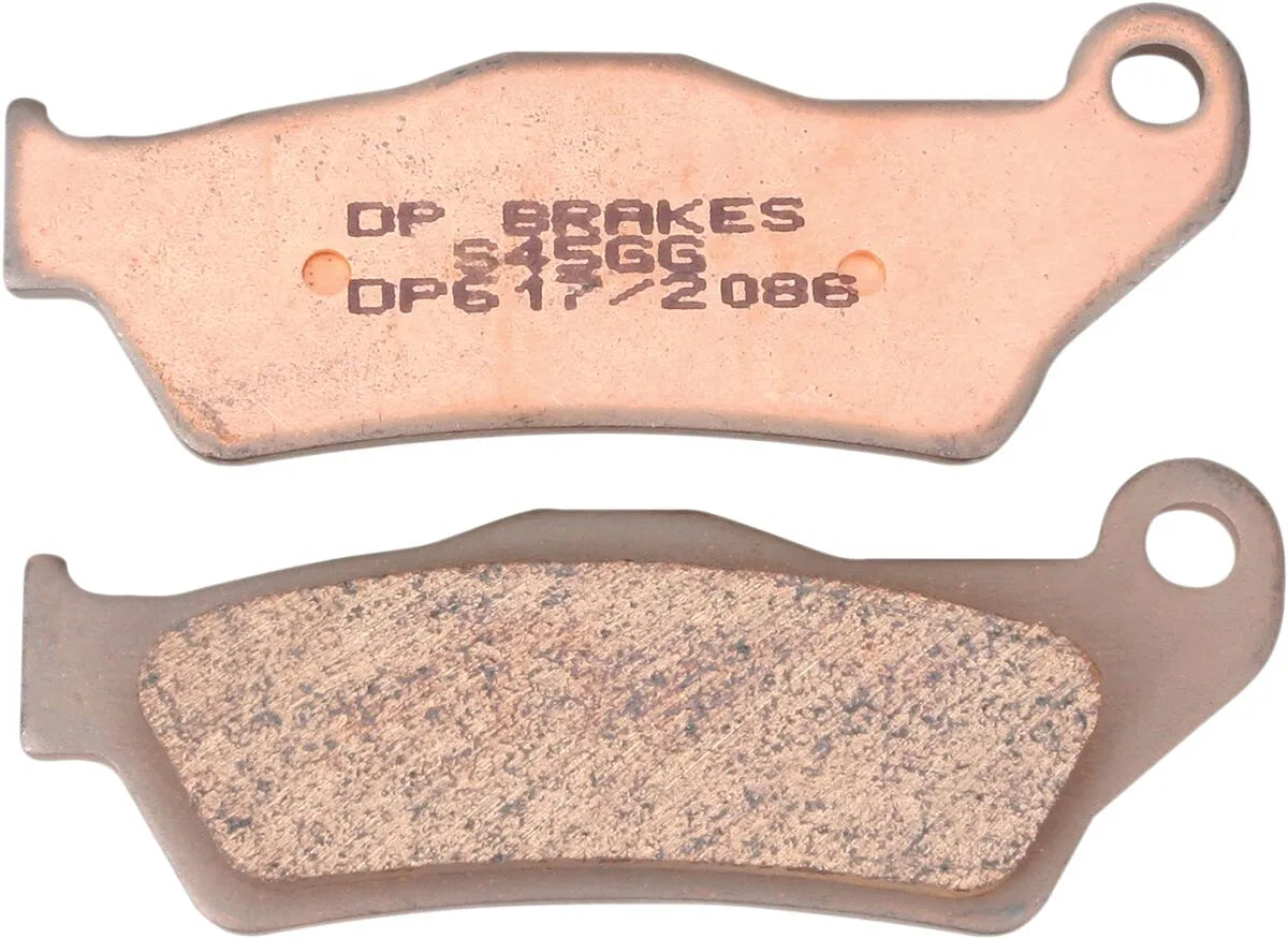 Dp Brakes Standard Sintrede Bremseklodser Dp617 - For & Bag