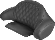 Saddlemen Roadsofa Backrest Pad Cover - Lattice Stitch