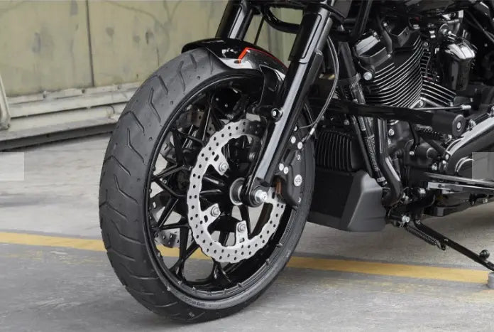 Rick's Motorcycles Wave Bremse Rotor Kit Til Oem Udskiftning - Foran