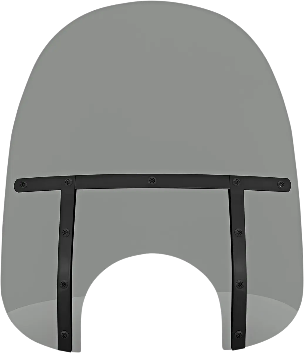 Memphis Shades Fats Windshield - Black Smoke