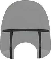 Memphis Shades Fats Windshield - Black Smoke