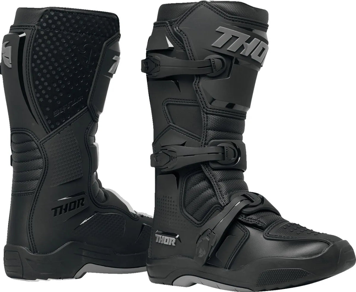 Thor Blitz XR Women's Motorcycle Boots Black/Gray