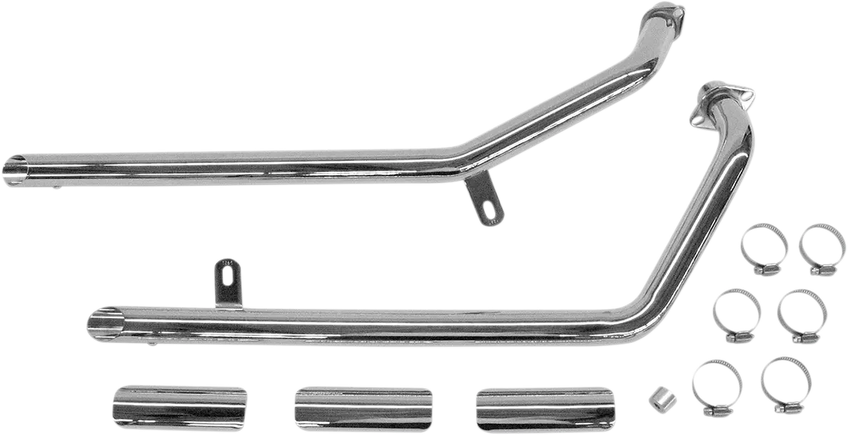 Cobra Drag Pipes Chrome Udstødningssystem