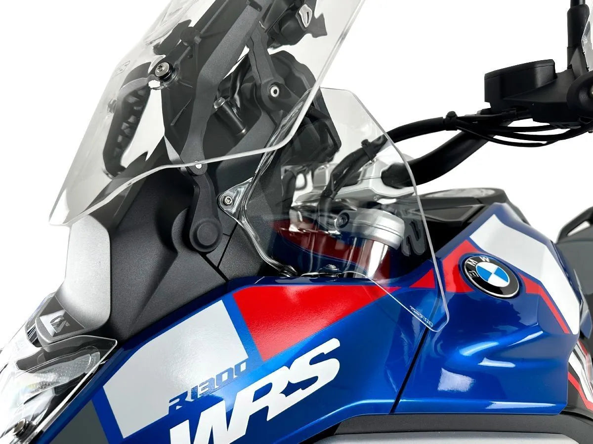 Wrs Wind Deflector For Improved Rider Comfort