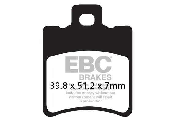 Ebc Sfac Carbon Scooter Brake Pads