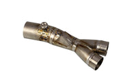 Akrapovic Link Pipe Y-rør Midterste Rør Til Udstødningssystemer