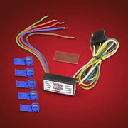 Show Chrome Trailer Wire Converter - 5 To 4 Wire