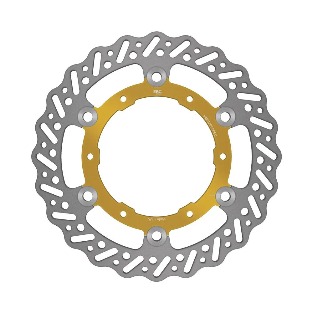 Ebc Supercross Contour Bremseskiver Til Motorcykler - Front