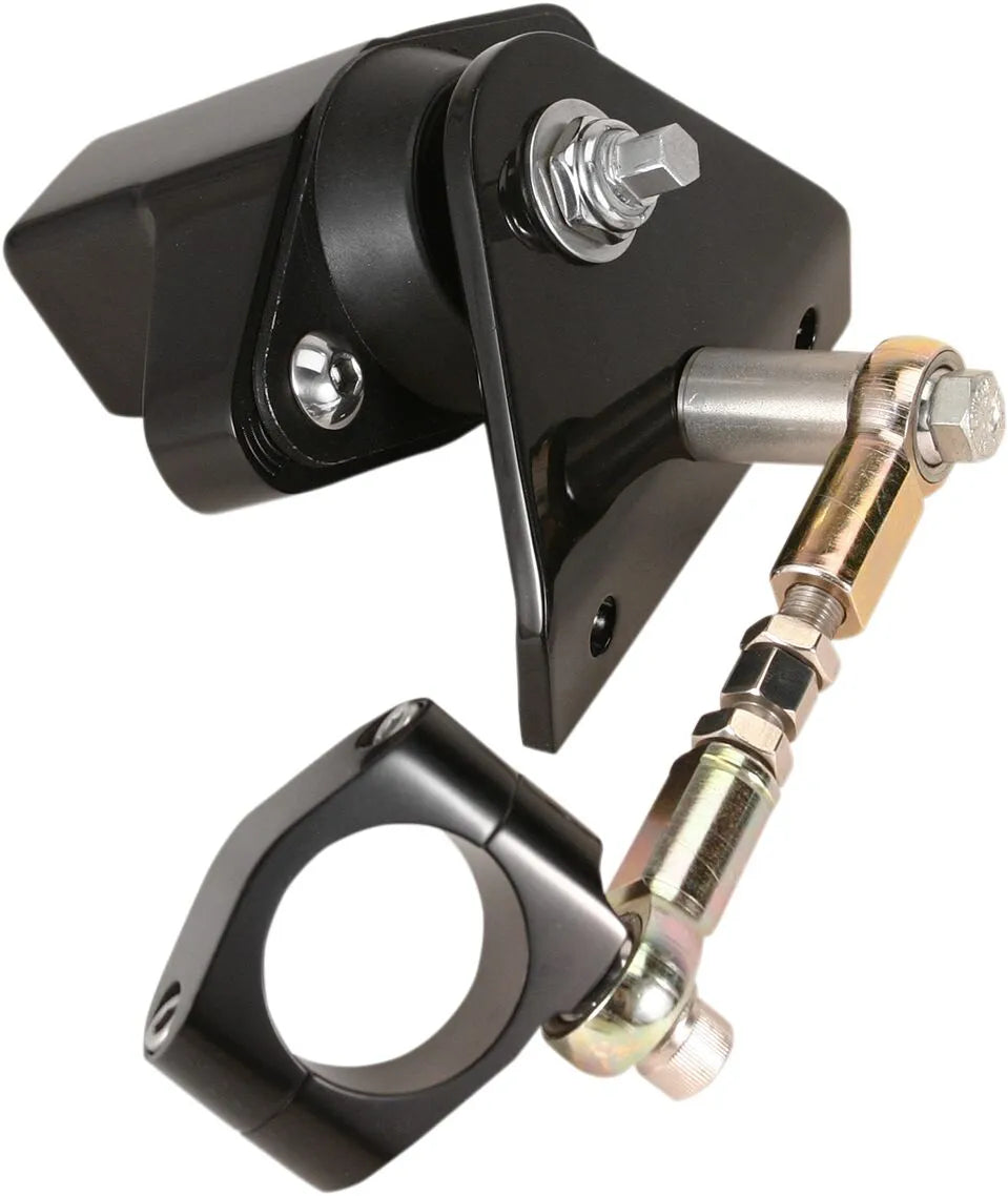 Custom Cycle Engineering Dyna Front Motor Mount Black 1991-2005