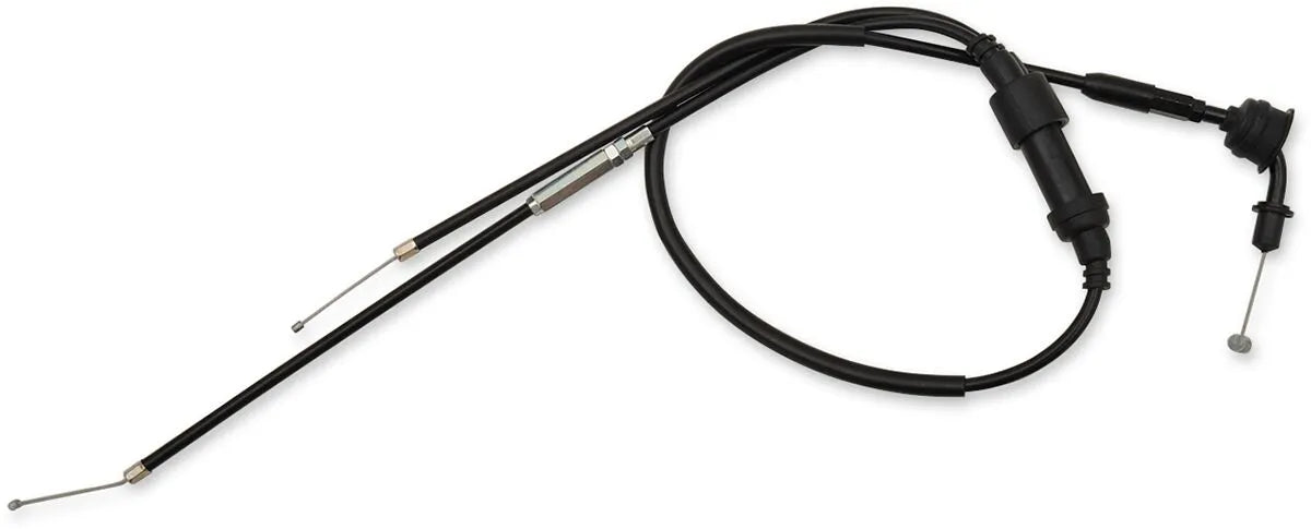 Moose Offroad Black Vinyl Throttle Cable