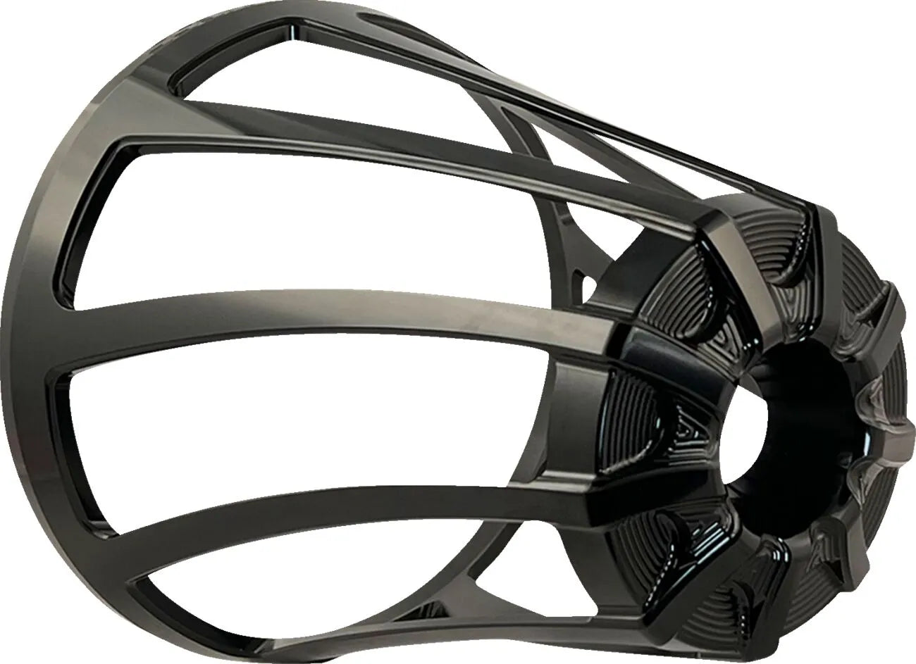 Arlen Ness Monster Sucker Air Cleaner Cover - Black Drifter