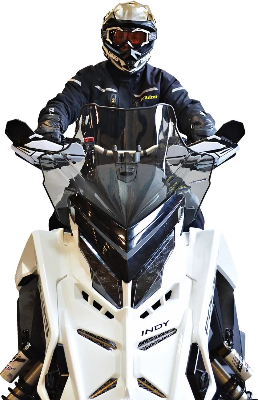 Powermadd Windshield - Maximum Wind Protection