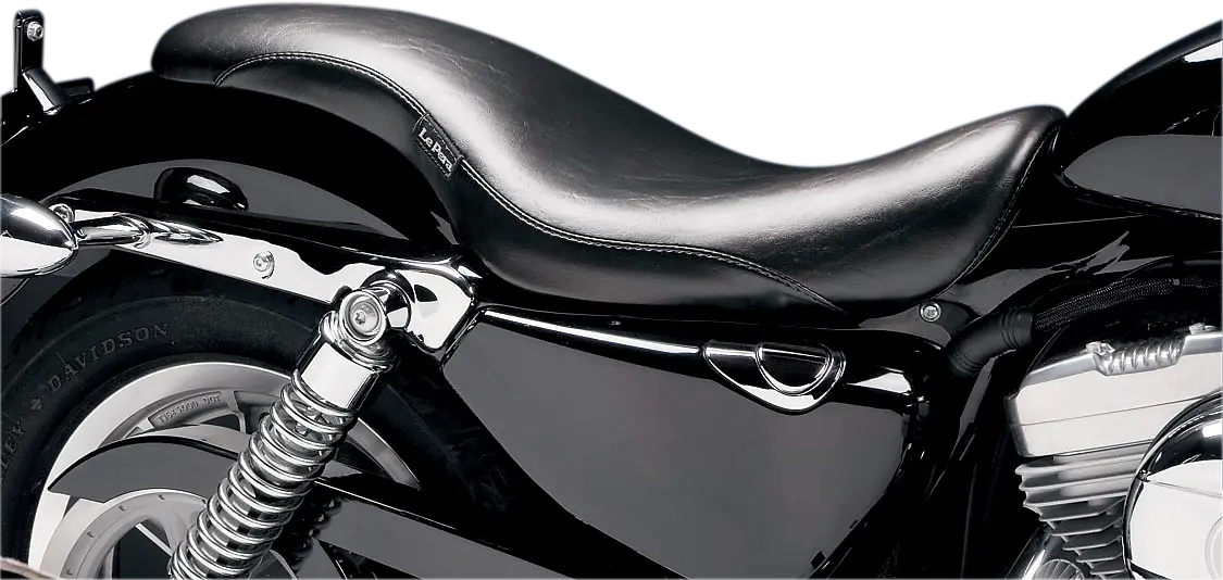 Le Pera King Cobra 2-up Seat - For Harley Davidson