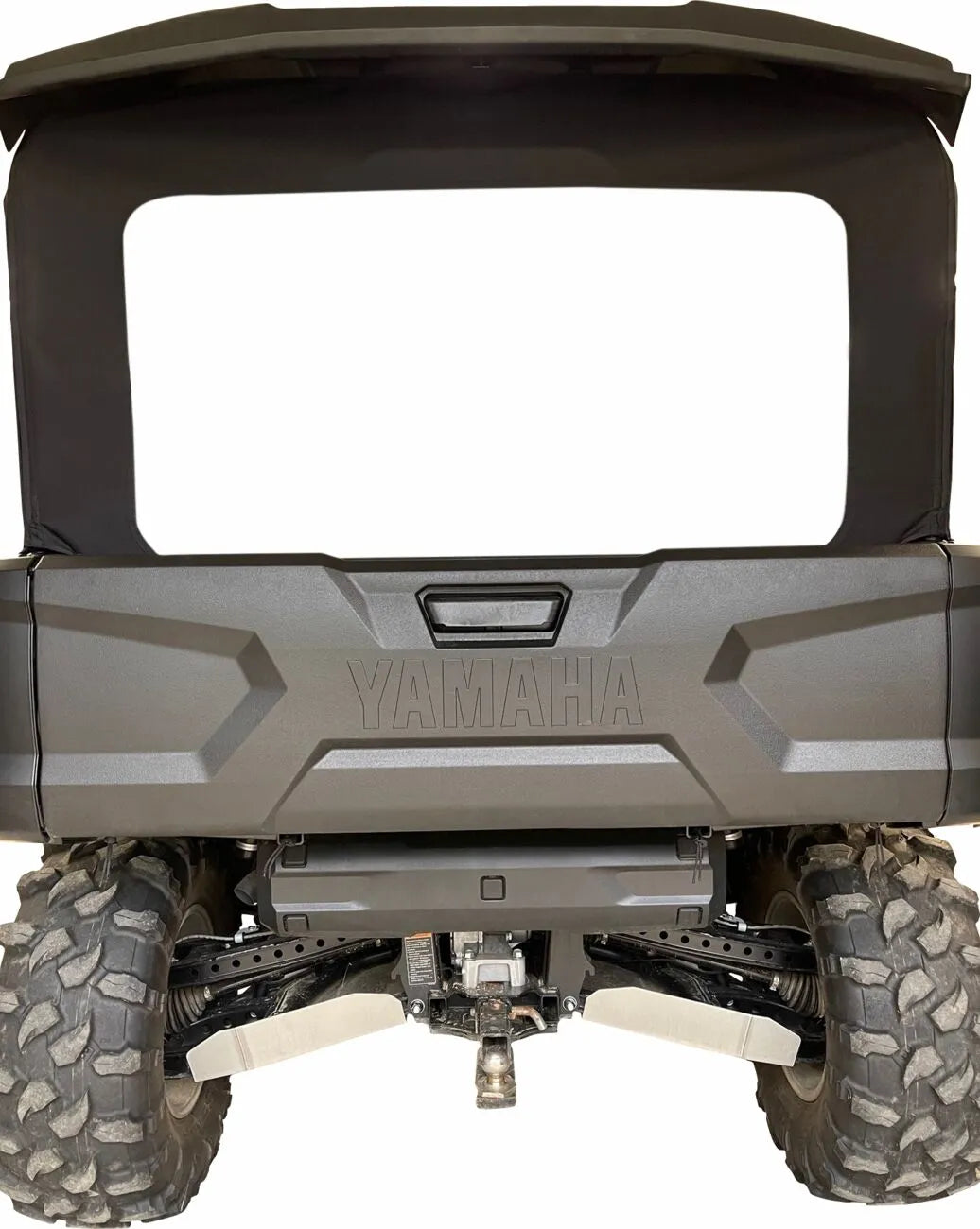 Moose Offroad Utv Rear Windscreen