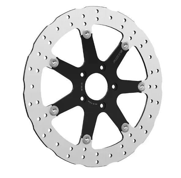 Rick's Motorcycles Floating Wave Brake Rotor 300mm
