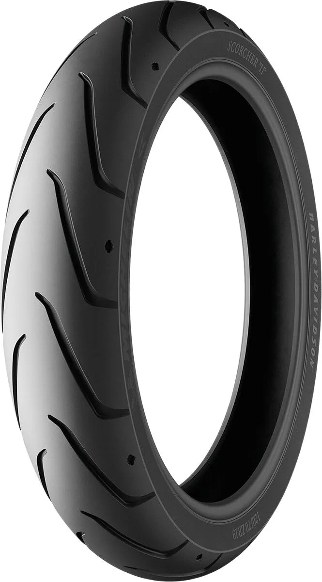 Michelin Scorcher 11 Tire - 120/70zr18 Front For Harley-davidson