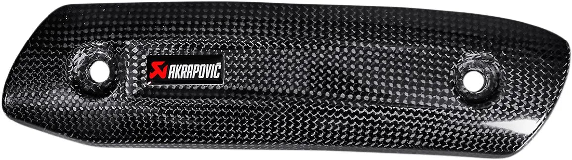 Akrapovic Carbon Fiber Heat Shield