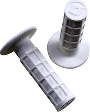 Odi Ruffian Mx Grips - Full Waffle, White