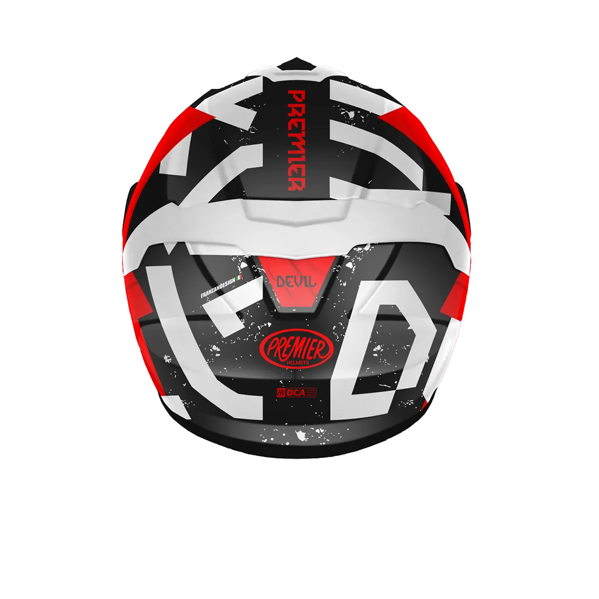Premier Helmets Devil Tp Helmet Full Face Street