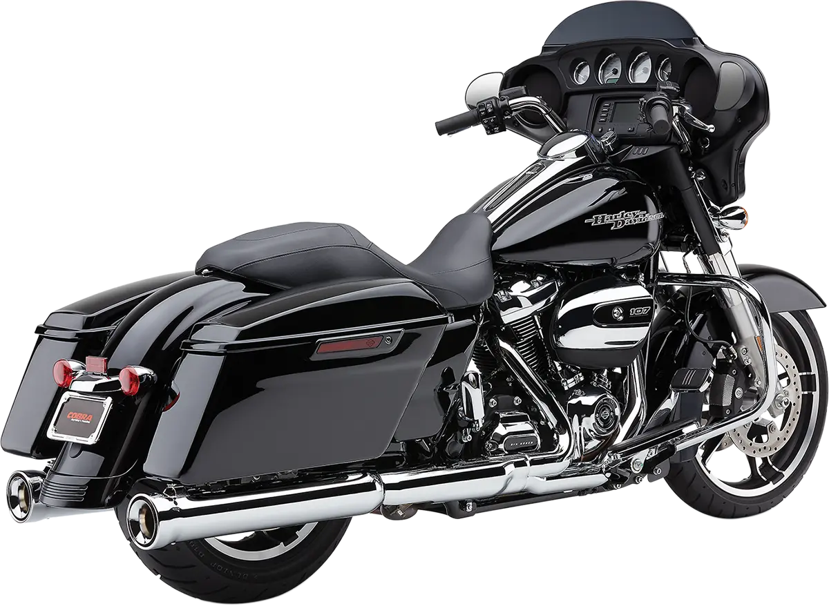 Cobra Neighbor Hater Slip-on Lyddæmpere - Krom