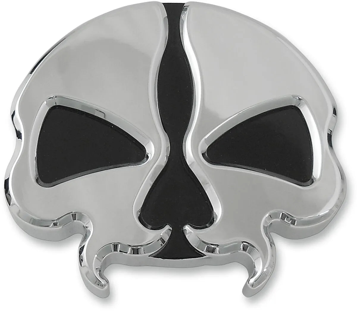Drag Specialties Split Skull Gas Cap