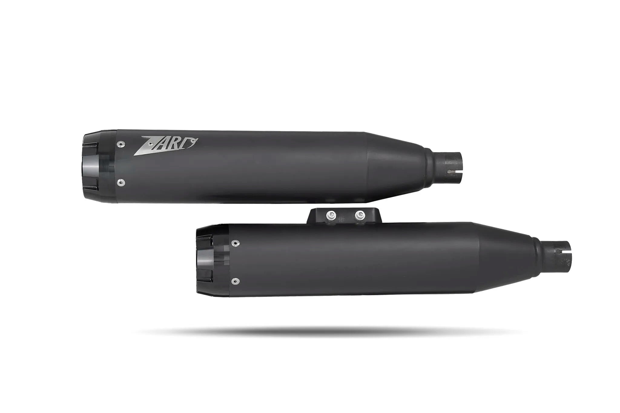 Zard Overlapped Slip-ons Muffler For Hd-softail M8