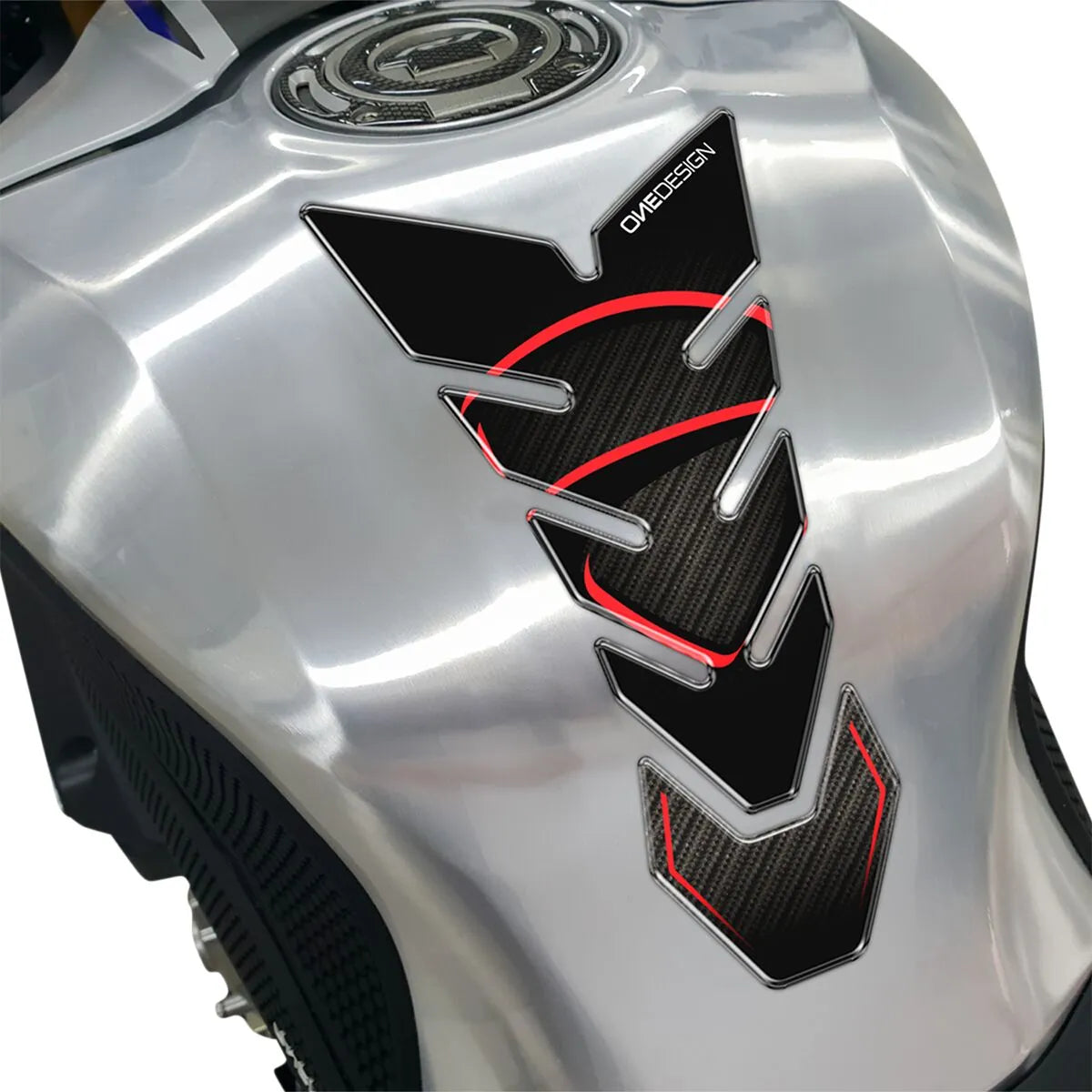 Onedesign Resin/soft Touch Tank Pad - Universal Fit