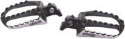 Ims Pro-series Foot Pegs - Steel, Black