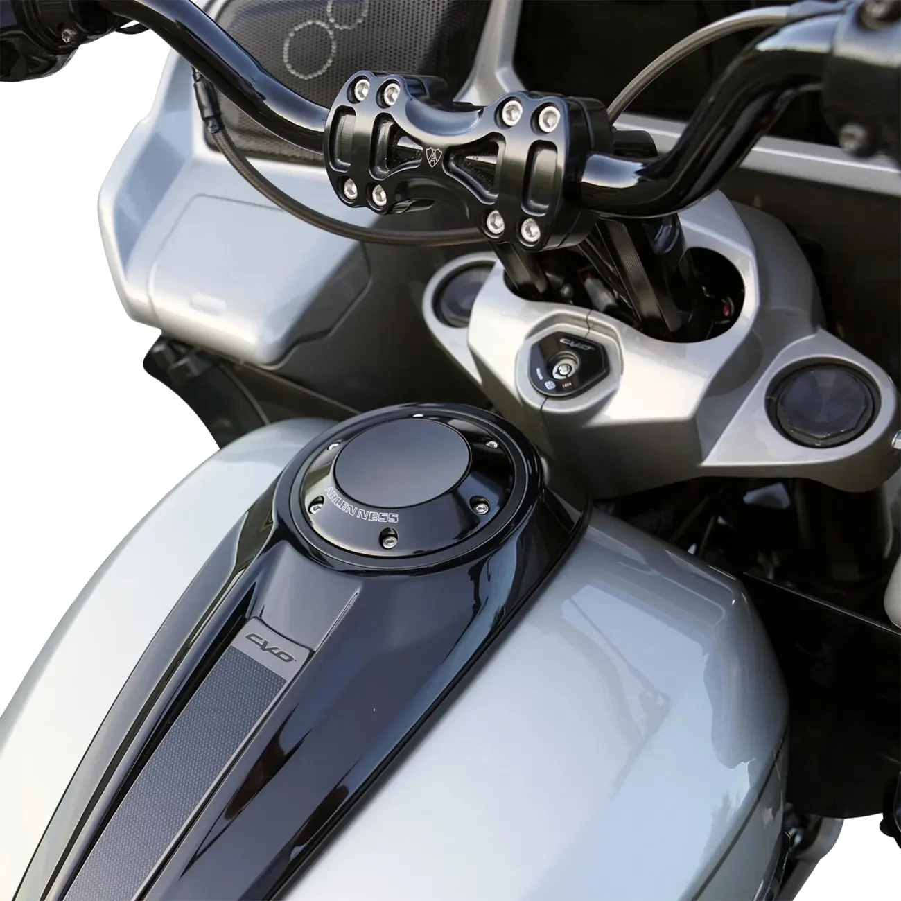 Arlen Ness Pop-up Gas Cap For Motorcycles