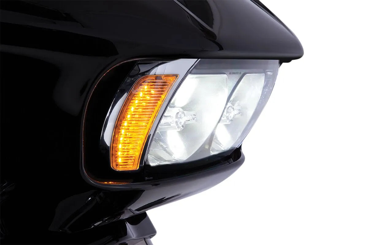 Ciro Fang® Headlight Bezels - Led Accent Lights