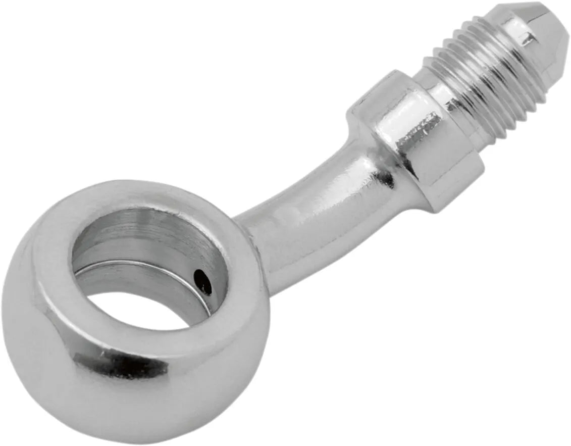Drag Specialties Krom Stål Banjo Fitting