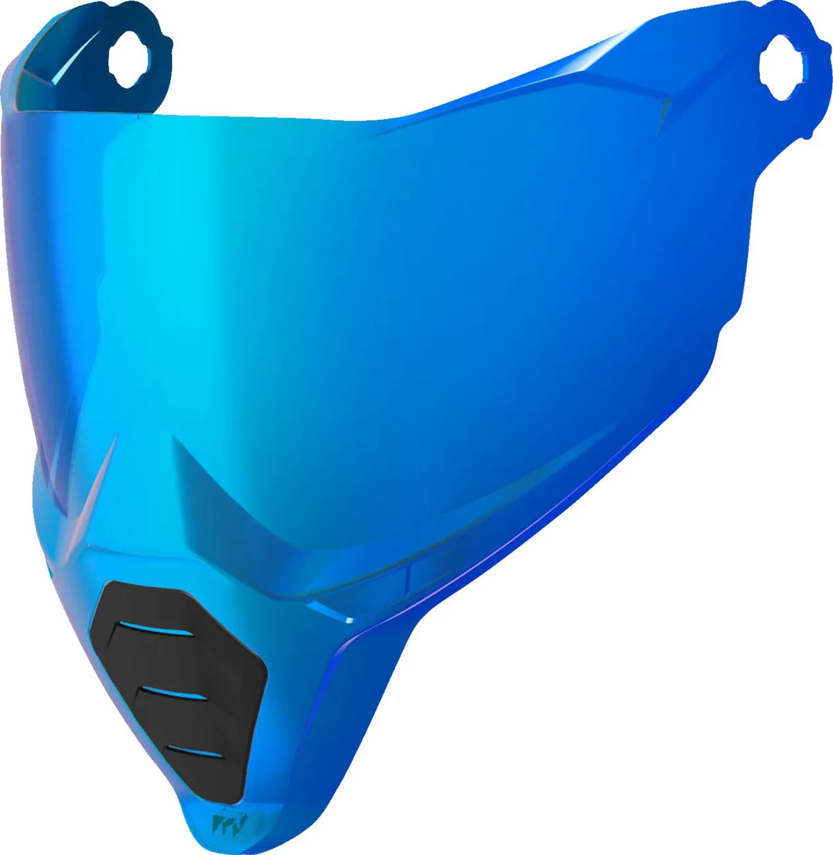 Icon Ultraflite Shield Boatdrink Blue for Ultraflite Helmets