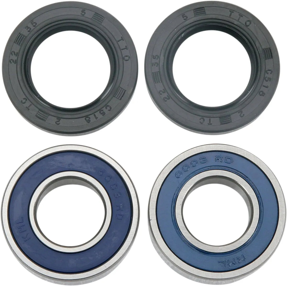 Moose Offroad Hard-Parts Front Wheel Bearing Kit for MX1