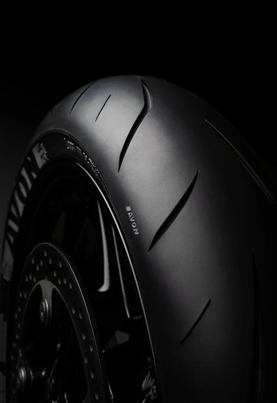 Avon 3d Supersport Tire - 180/60zr17 Rear Tire
