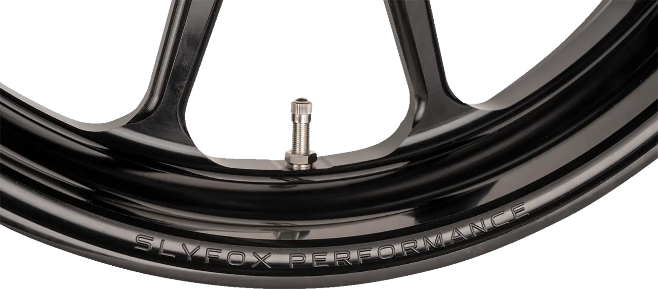Slyfox Track Pro Wheel - 17x6 Forged Aluminum