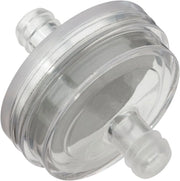 Moose Offroad Inline Fuel Filter For 1/4" & 5/16" Fuel Lines