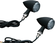 Kuryakyn Torpedo Lights - Amber Led Turn Signals