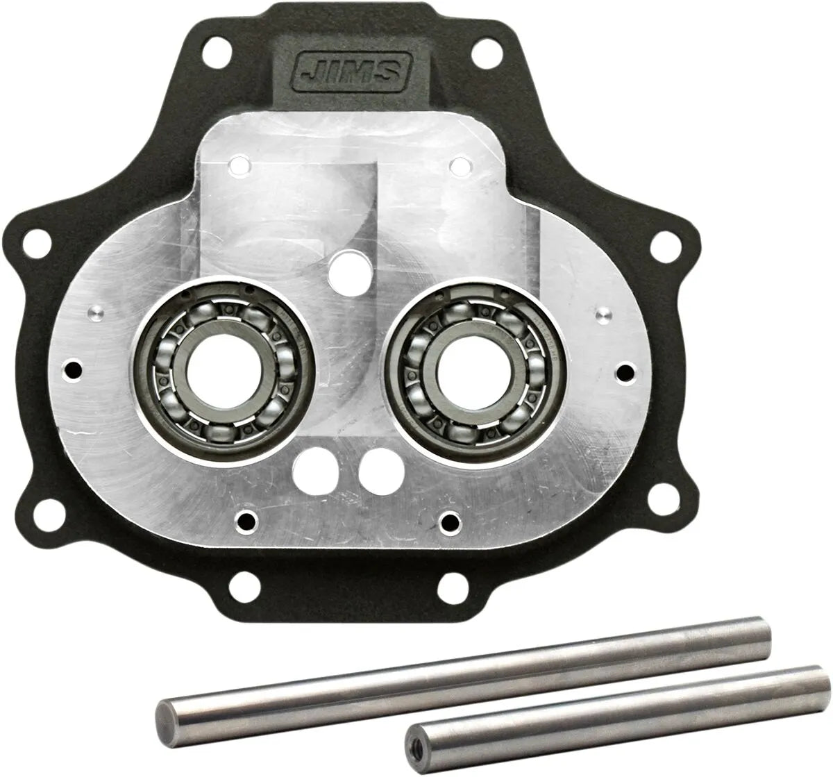 Jims 6-Speed Cruise Drive Black Trap Door Upgrade Kit for HD